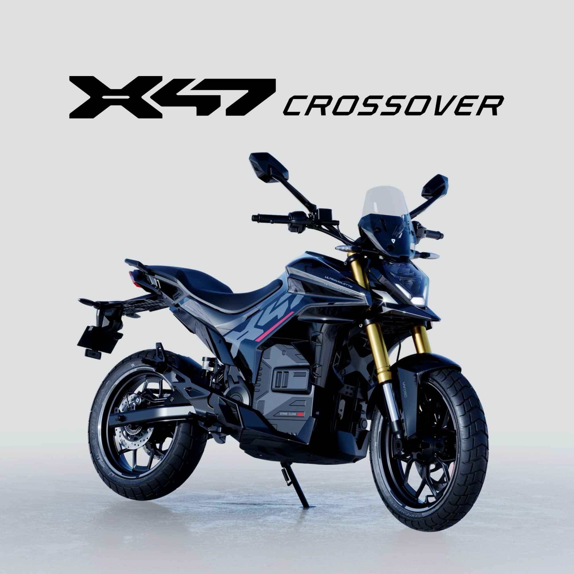 Ultraviolette X47 Crossover in Cosmic Black