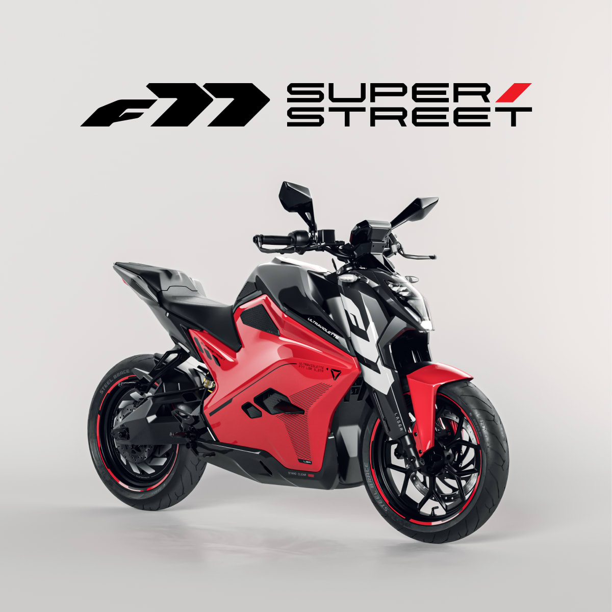 Ultraviolette F77 SuperStreet
