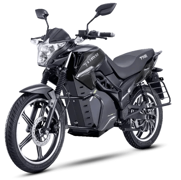 PURE EV Etryst 350 in Black