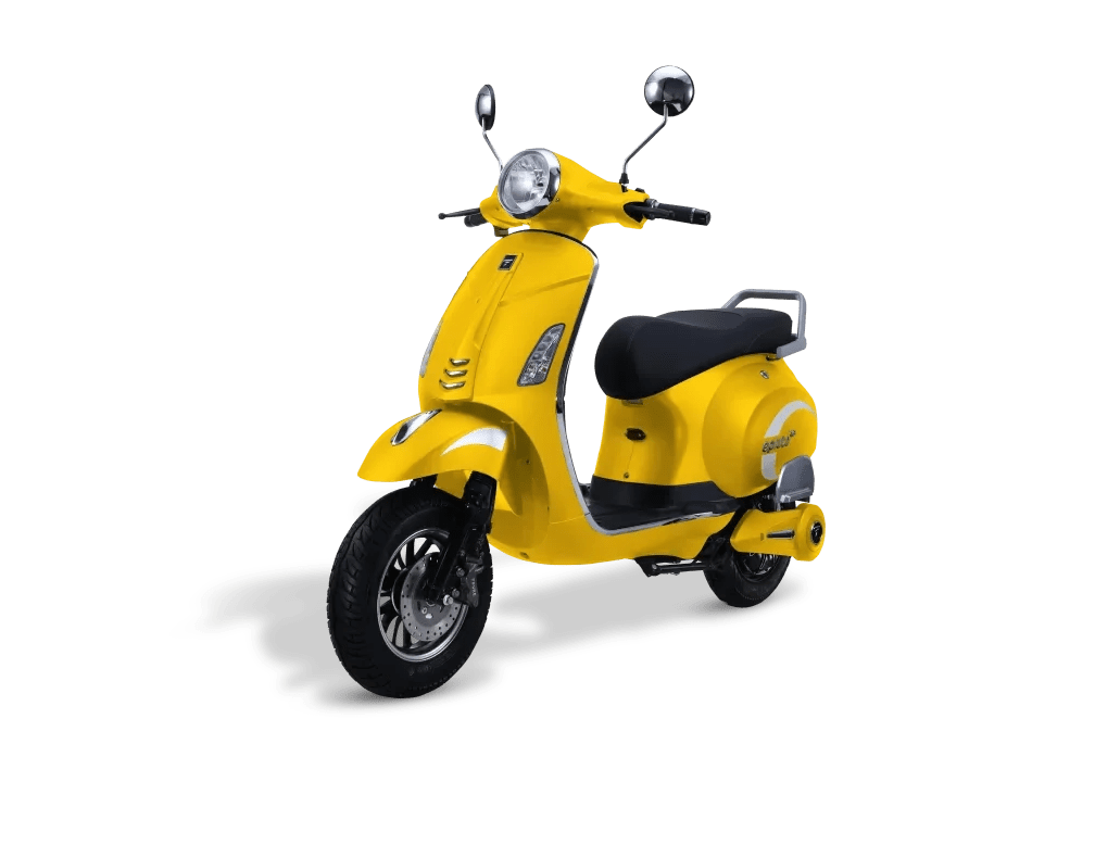 PURE EV EPluto 7G in Stripling Yellow