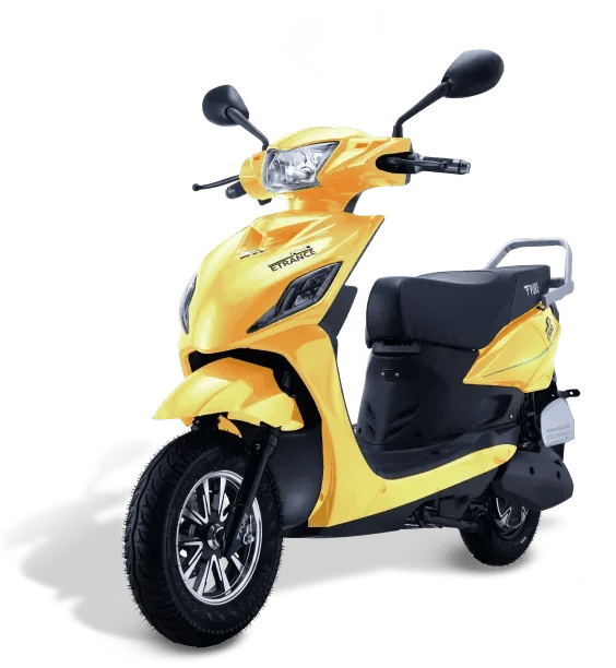 PURE EV ETrance Neo in Yellow