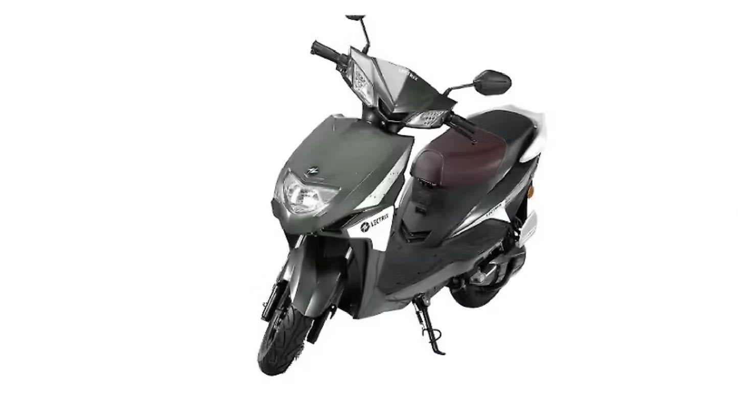 Lectrix LXS 2.0 in Military Green