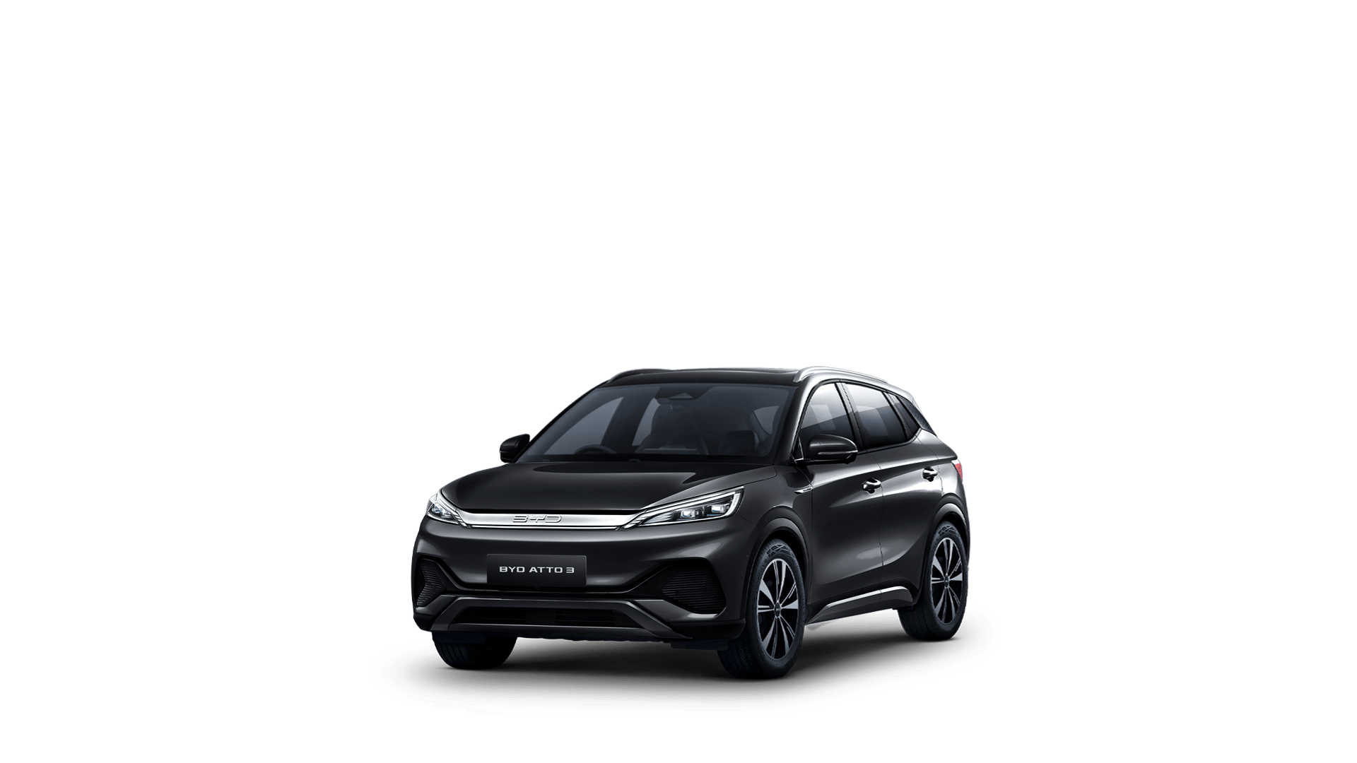 BYD Atto 3 in Cosmos Black