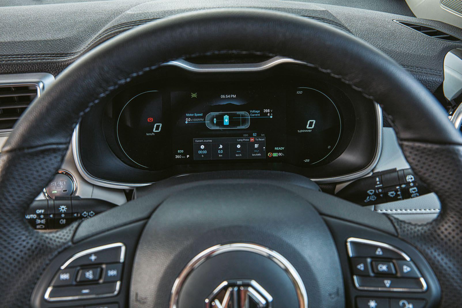 MG ZS EV
