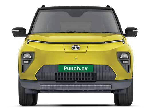 Tata Punch EV