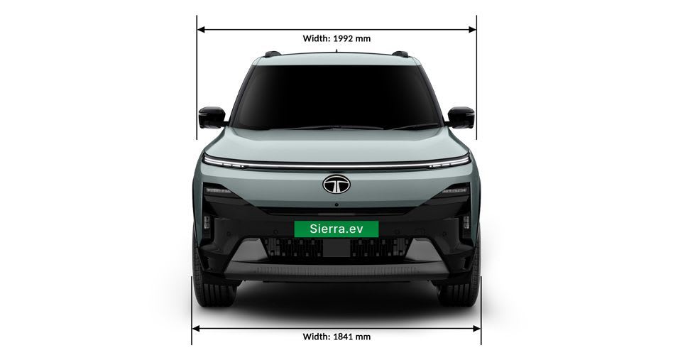 Tata Sierra EV