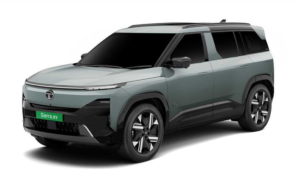 Tata Sierra EV