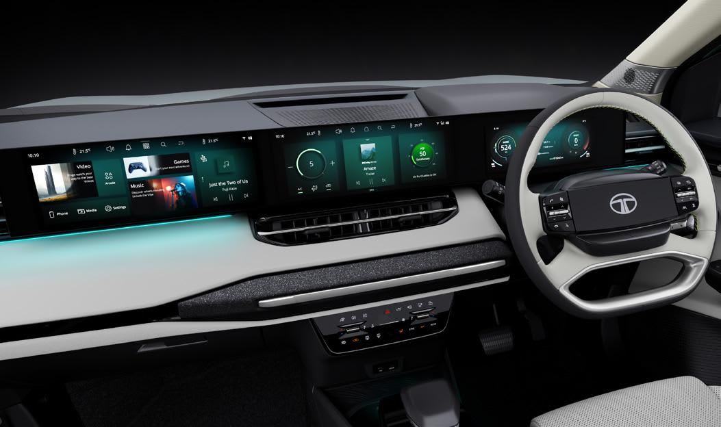 Tata Sierra EV