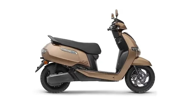 TVS iQube ST