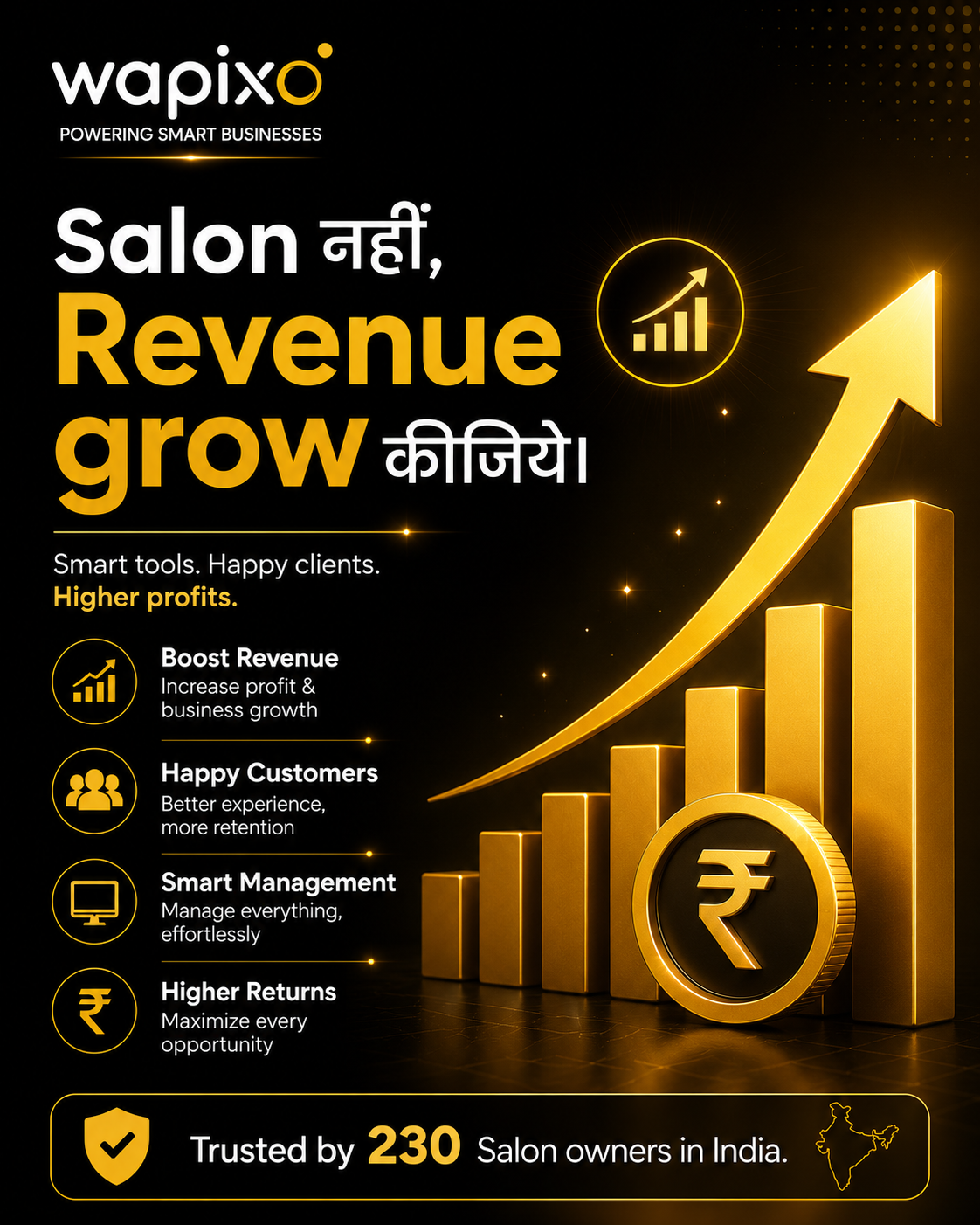 How to Increase Salon Revenue by 30% to 40% Using Salon Management Software (Complete Guide)