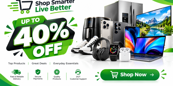Up to 40% Off Electronics