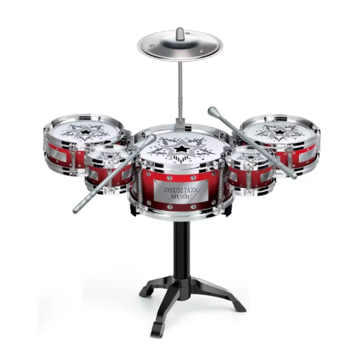 Toy Drum Set 4-Piece 2