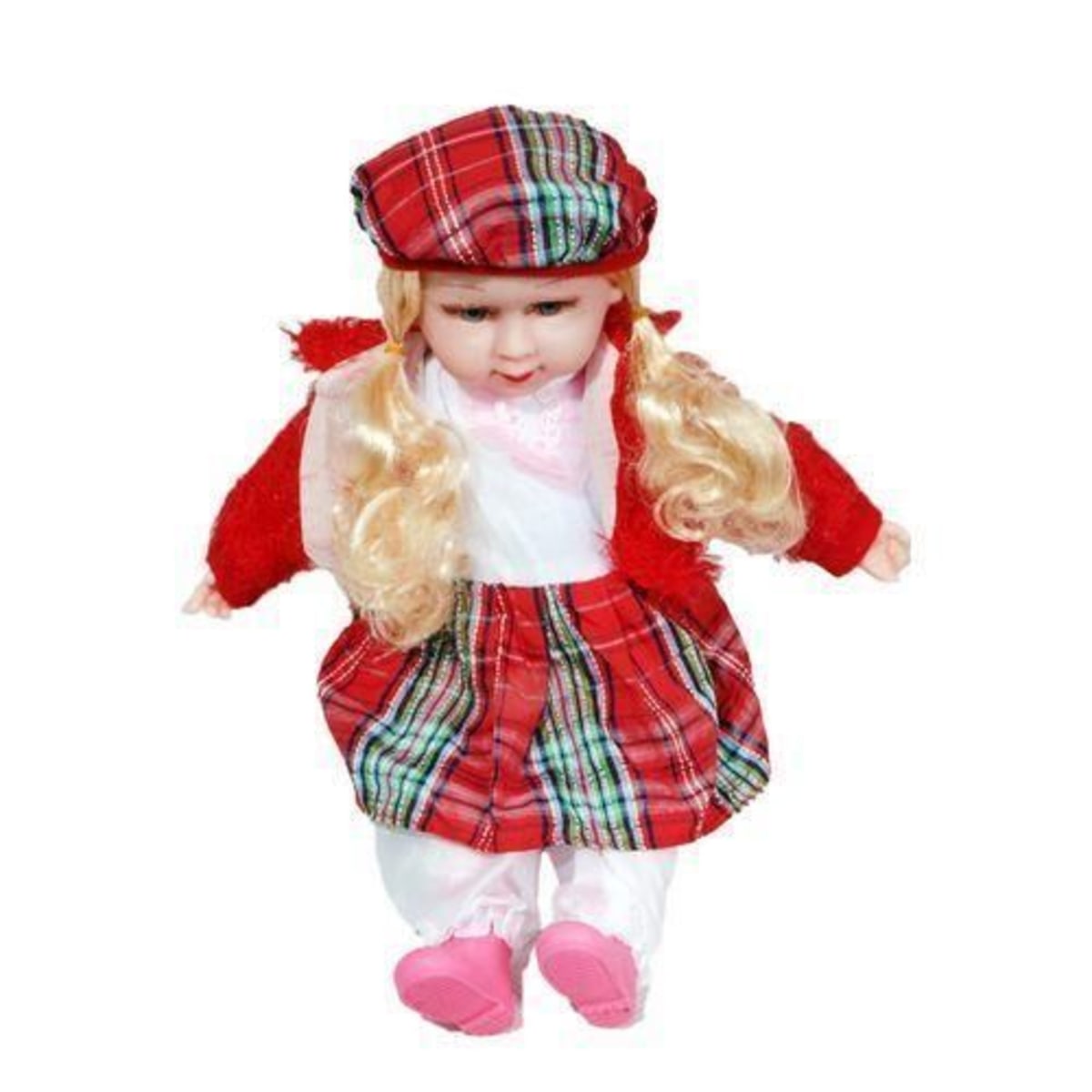Kids Doll - Color Red