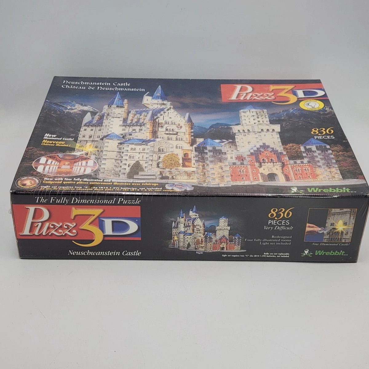 3D Puzzle Castle 150pc 2