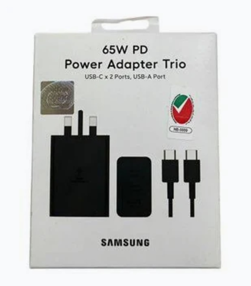 Samsung 65W C Chargers