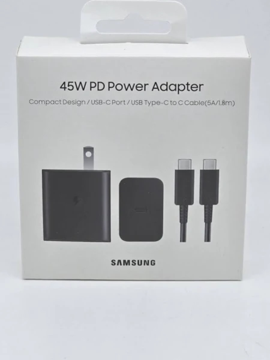 samsung 45W C chargers