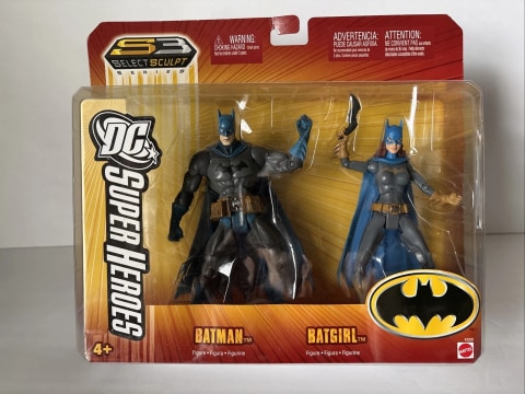 Superhero Action Figure 6" 2