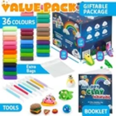Modeling Clay 36 Colors 1