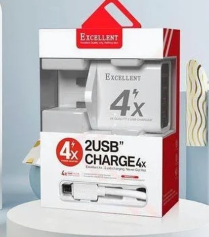 Excellent 4x c chargers