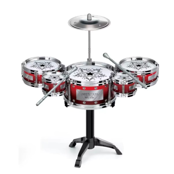 Toy Drum Set 4-Piece 2