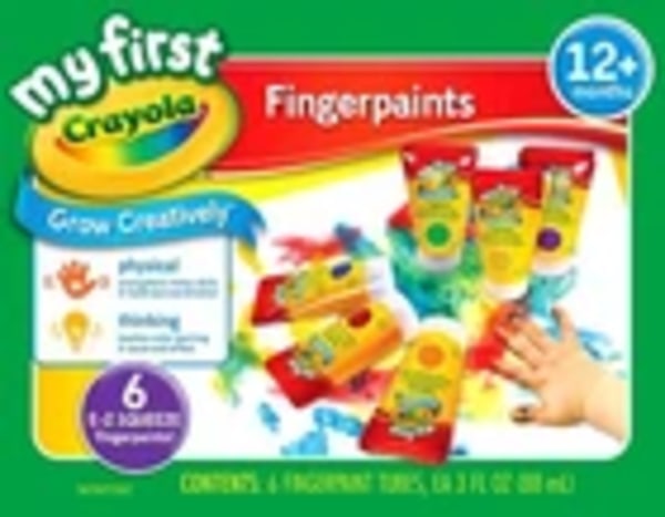 Finger Paint Set 6 Colors 2