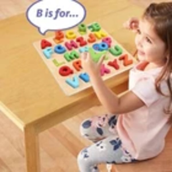 Alphabet Learning Board 2