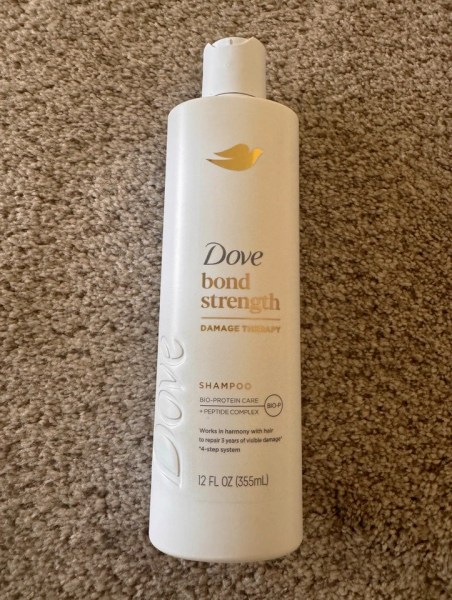 Dove Shampoo 400ml 1