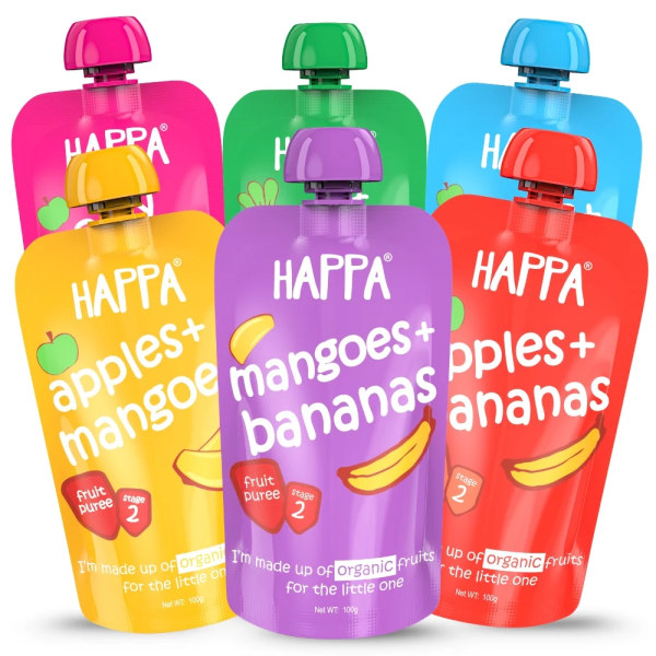 Baby Fruit Puree 100g 6-Pack 1