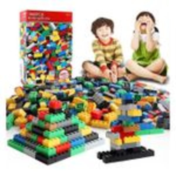1000pcs Classic City Creative Building Brick Set