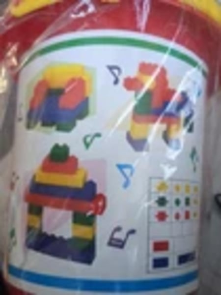 Building Blocks 200pc Bucket 2