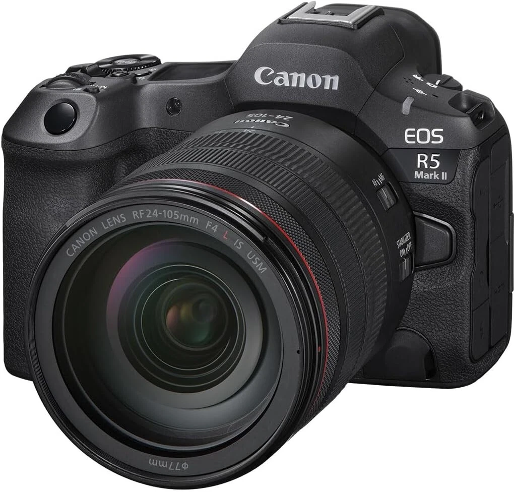 Canon EOS R5 Mark II RF24-105 L IS USM Lens Kit