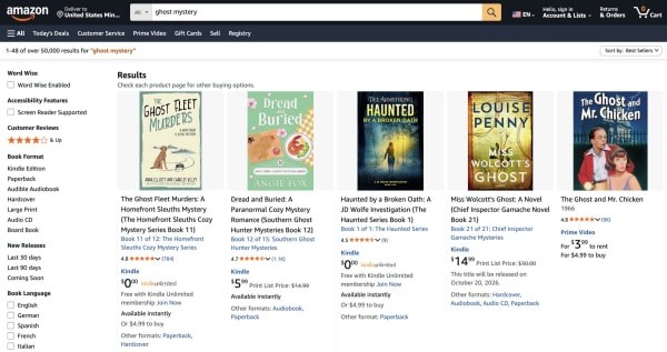 Amazon best sellers