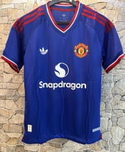 Manchester United Away Kit 26/27 Season thumbnail 1