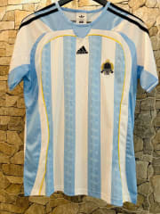 Messi x Kith Special Edition Retro Jersey thumbnail 1