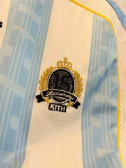 Messi x Kith Special Edition Retro Jersey thumbnail 2