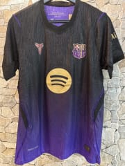 FC Barcelona x Kobe Bryant Mamba Special Edition Away Kit thumbnail 1