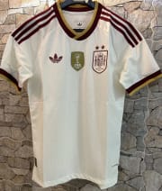 Spain Away Kit (2 Star) With Champion Badge thumbnail 1