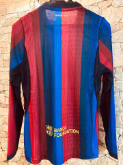 Barcelona Home Kit Full Sleeve 26/27 Season thumbnail 3