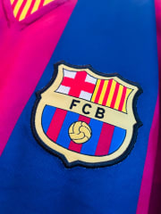 Barcelona Home Kit Full Sleeve 14/15 Season thumbnail 2