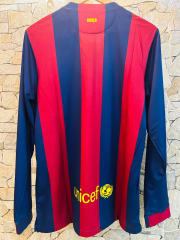 Barcelona Home Kit Full Sleeve 14/15 Season thumbnail 3