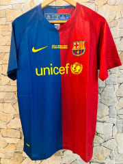 Barcelona Home Kit 08/09 Season thumbnail 1