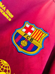 Barcelona Home Kit 08/09 Season thumbnail 2