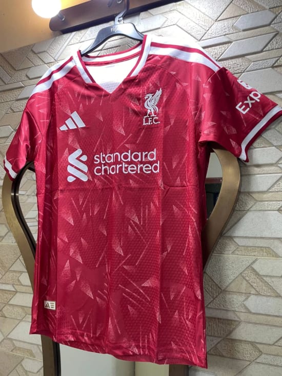 Liverpool Home Kit 26/27 Season