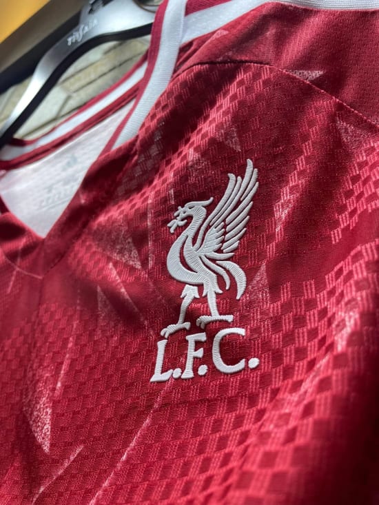 Liverpool Home Kit 26/27 Season
