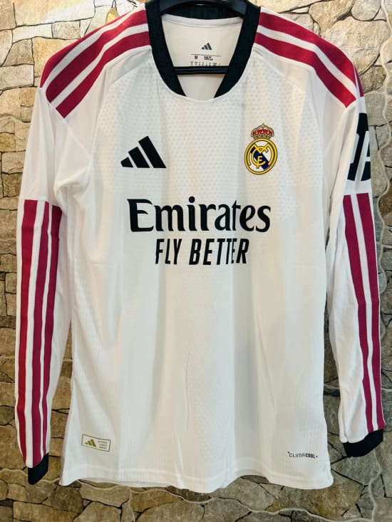 Real Madrid Home Kit Full Sleeve 26/27 Season