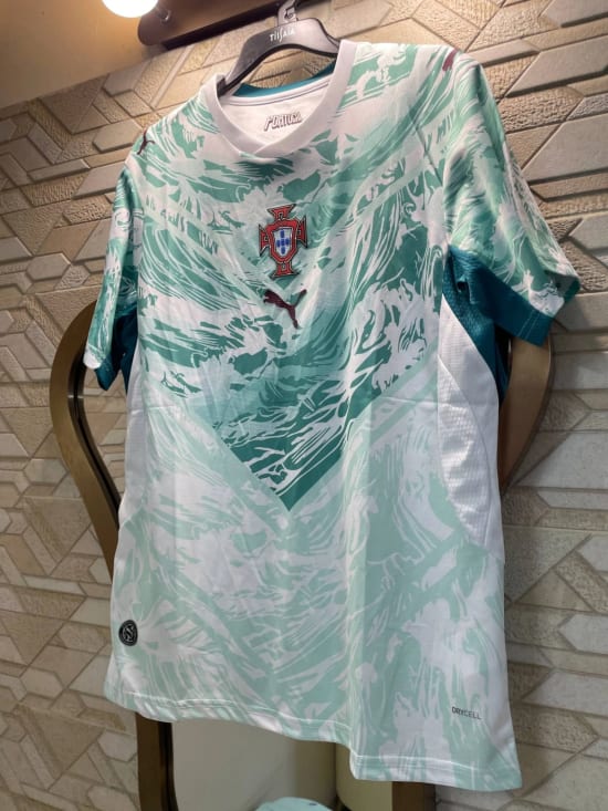 Portugal Away Kit