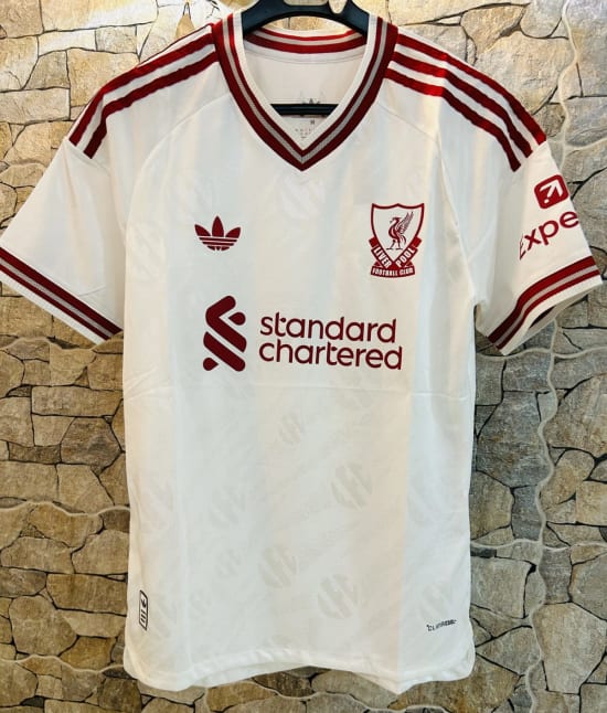  Liverpool Away Kit 26/27 Season