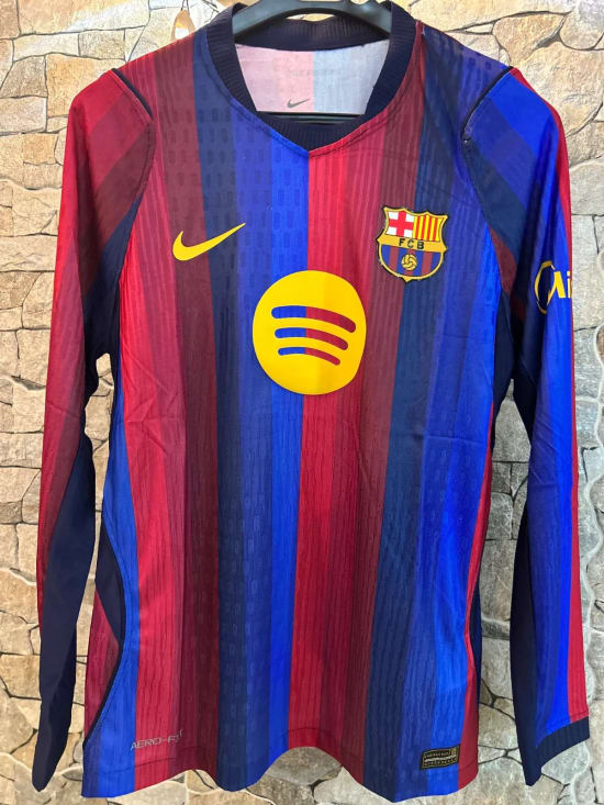 Barcelona Home Kit Full Sleeve 26/27 Season