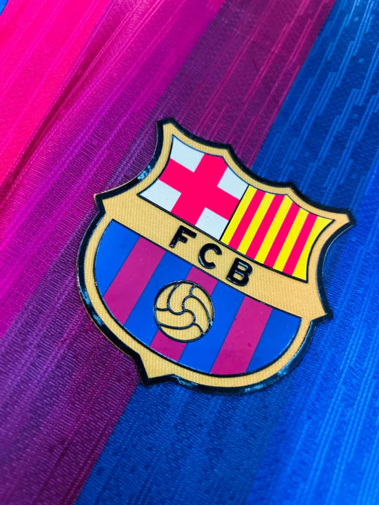 Barcelona Home Kit Full Sleeve 26/27 Season