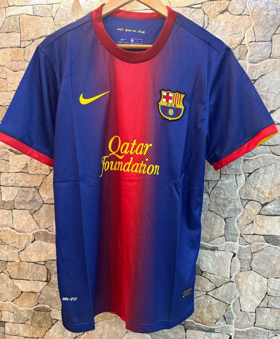 Barcelona Home Kit 12/13 Season